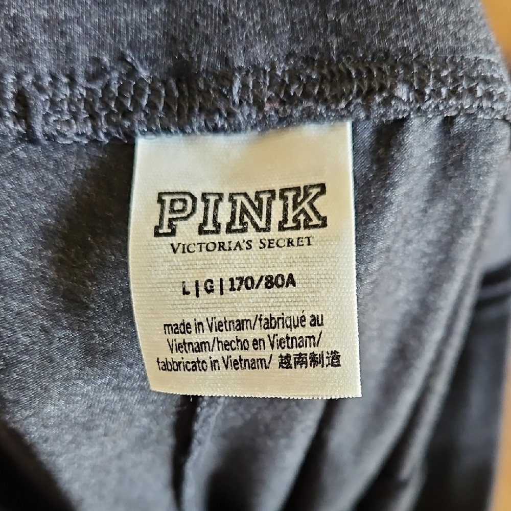 Victoria's Secret PINK Gray Leggings